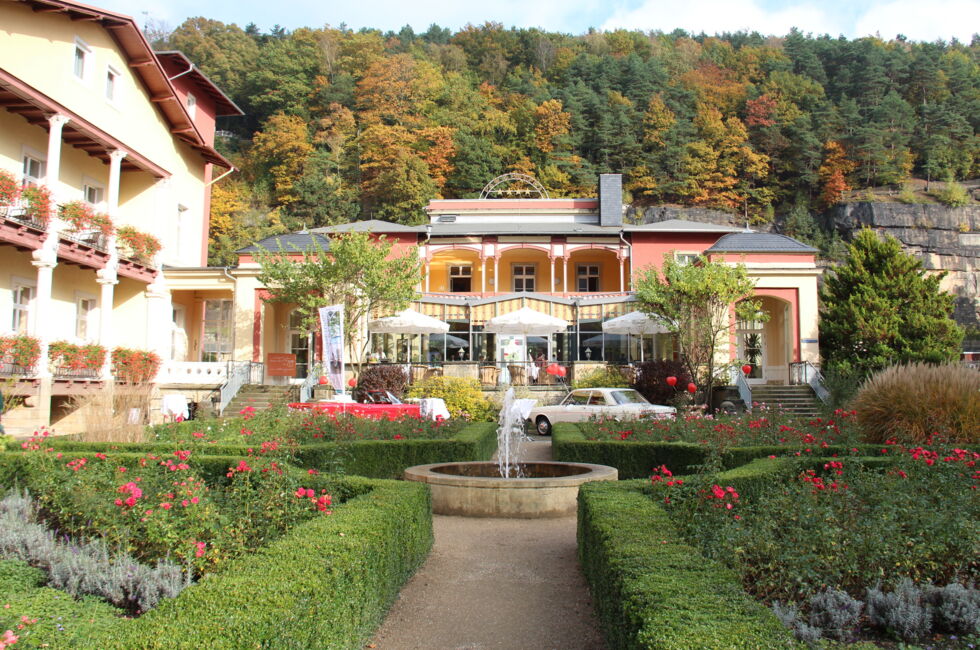Parkhotel aussen