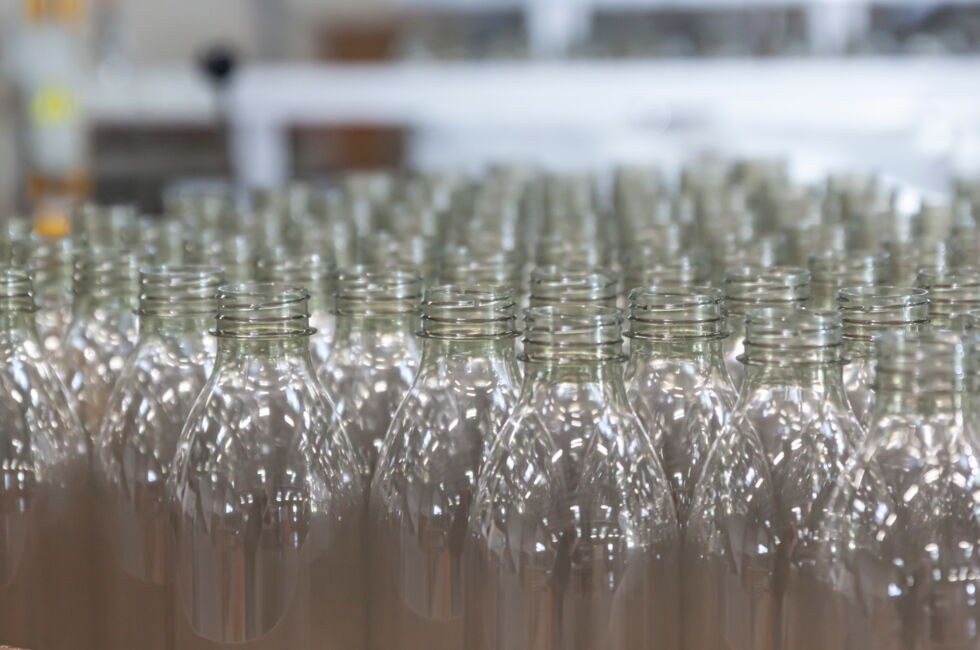 Milchflaschen 100ProzentrPET